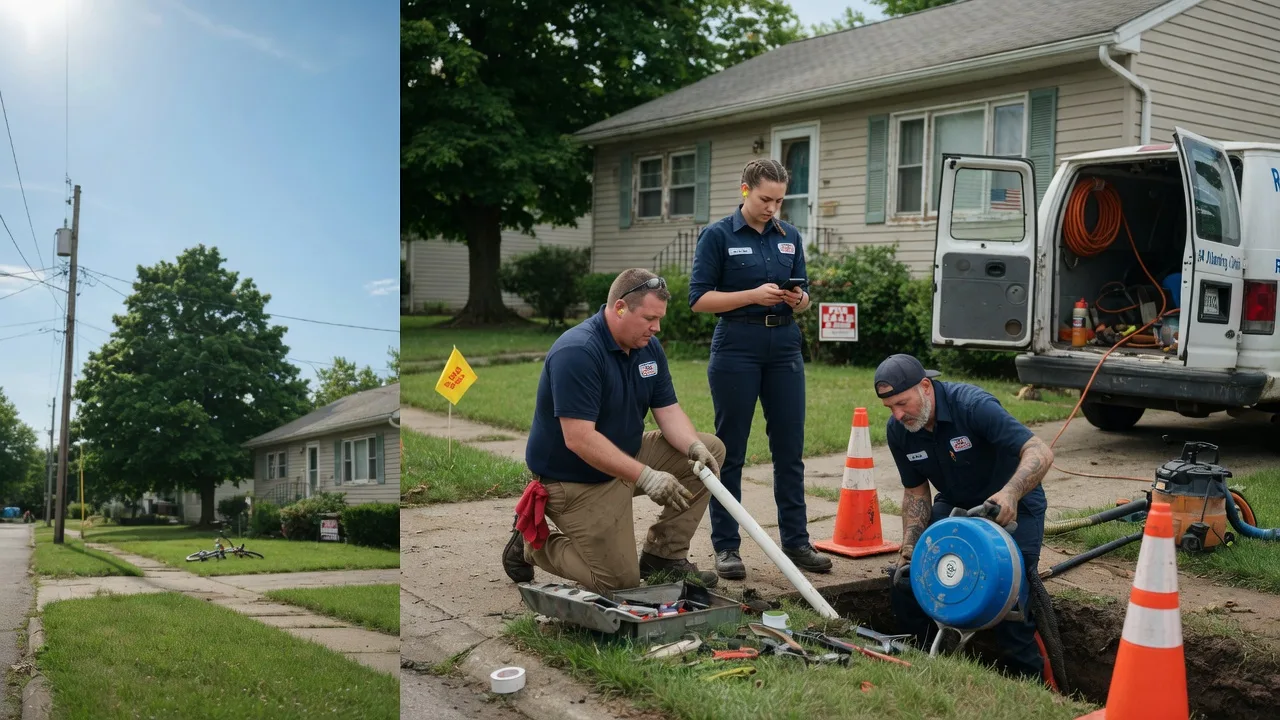 Sewer Line Repair in Cokeburg, PA near me